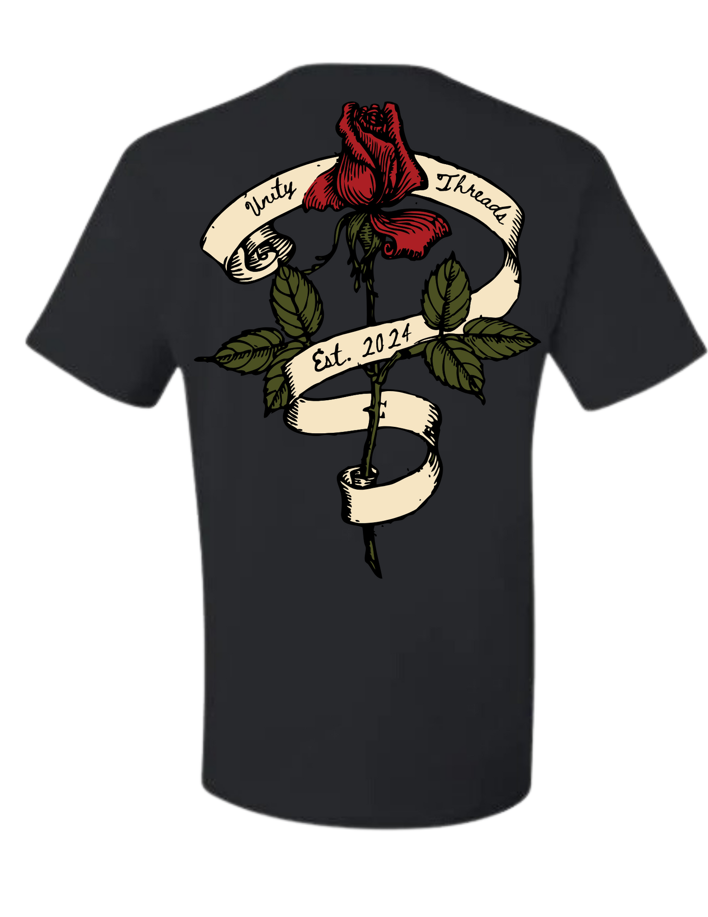 Unity Threads Rose Tee