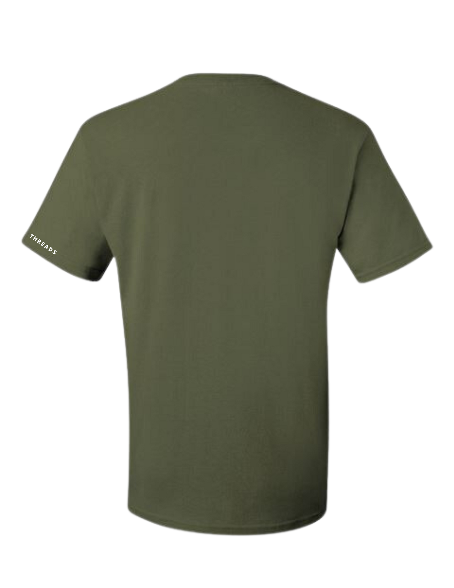 Unity Threads Adult Tee- Military Green