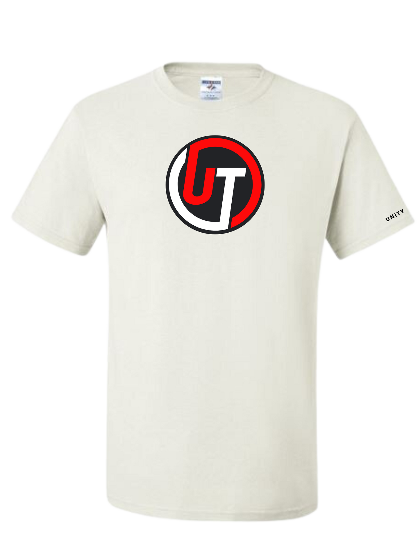 Unity Threads Adult Tee- White