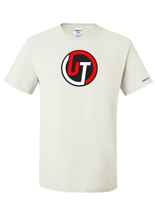 Unity Threads Adult Tee- White