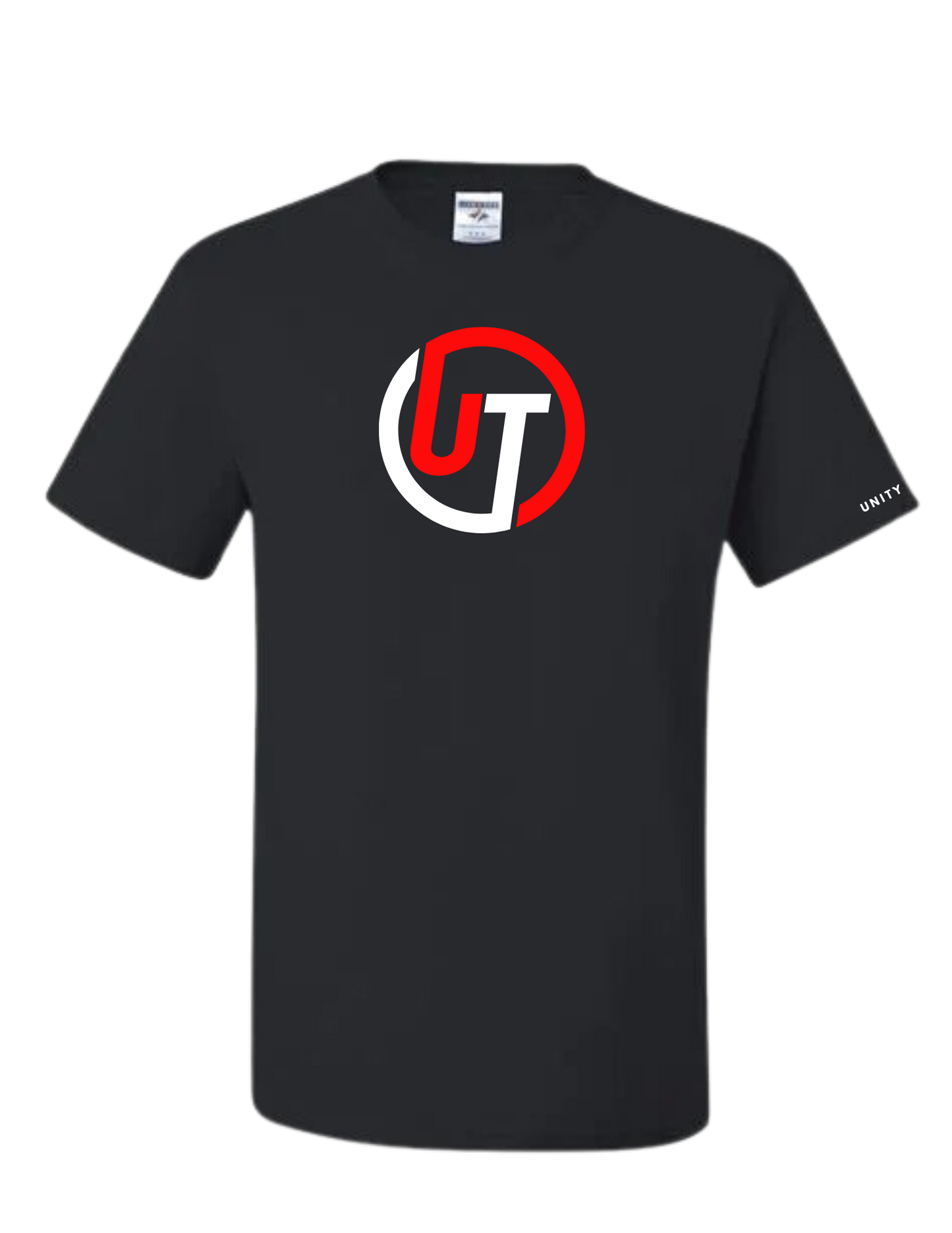 Unity Threads Adult Tee- Black