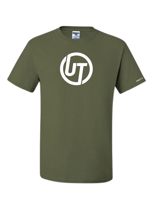 Unity Threads Adult Tee- Military Green